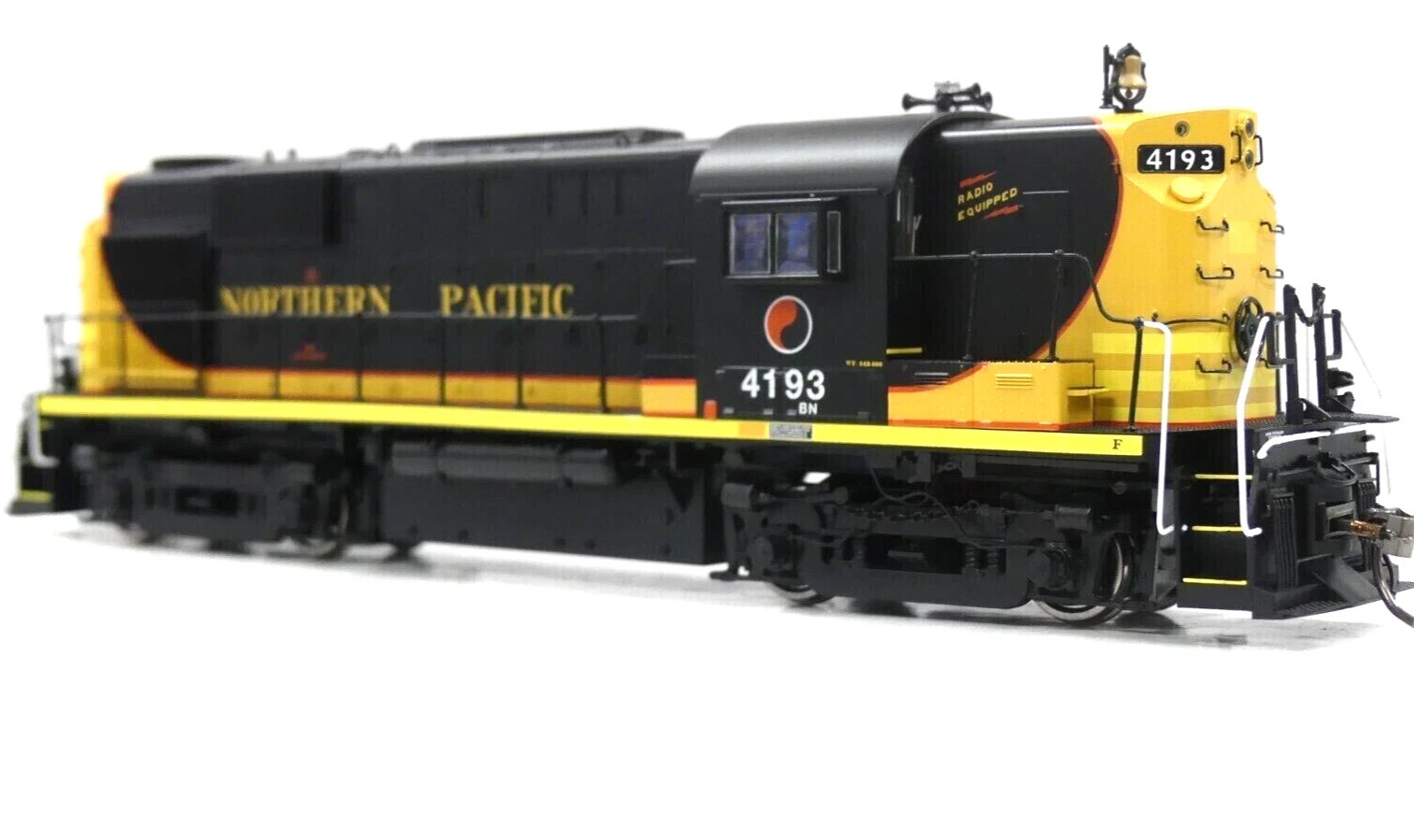 Rapido 31584 HO Alco RS11 – Sound and DCC Burlington Northern 4193 (Ex-NP Patch,