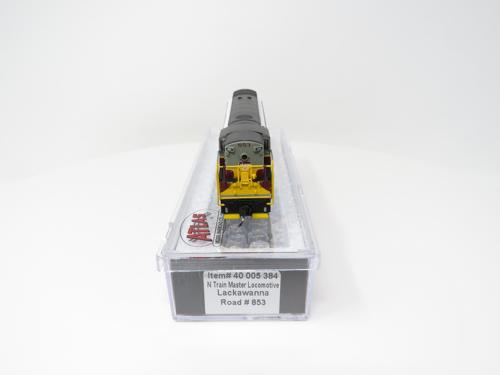 Atlas N 40005384 Lackawanna FM Trainmaster H24-66 Diesel Locomotive Freight