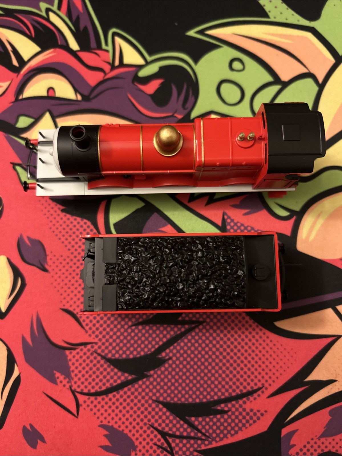 RARE Hornby Thomas and Friends James the Red Engine HO/OO Locomotive
