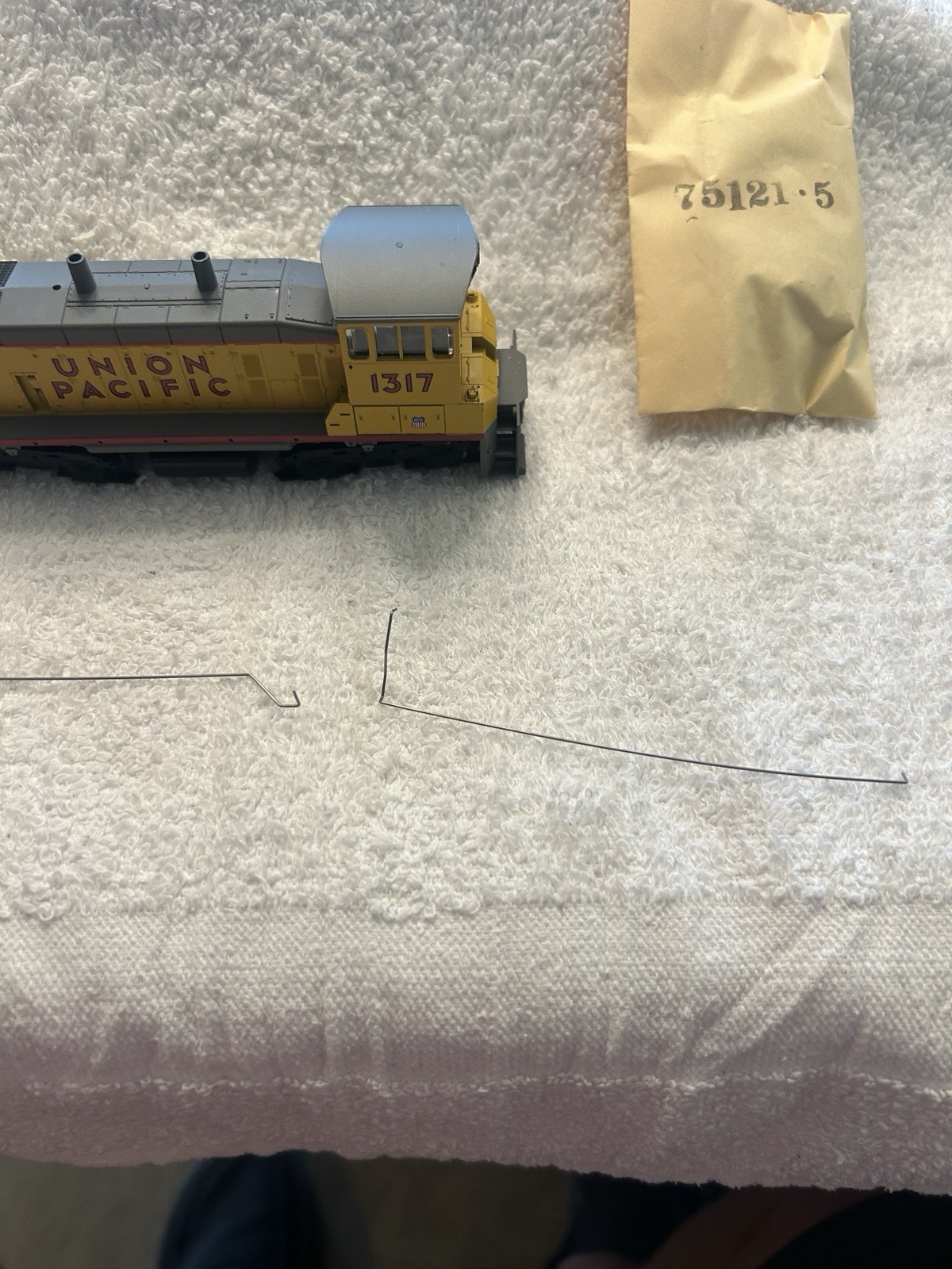 Athearn SW15 Union Pacific #1317 HO Switcher Original Blue Box ￼