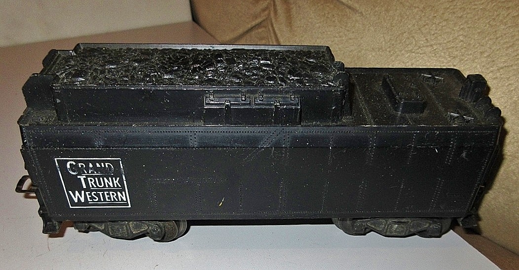 LIONEL #6026W TENDER,W/GRAND TRUNK, WESTERN BODY