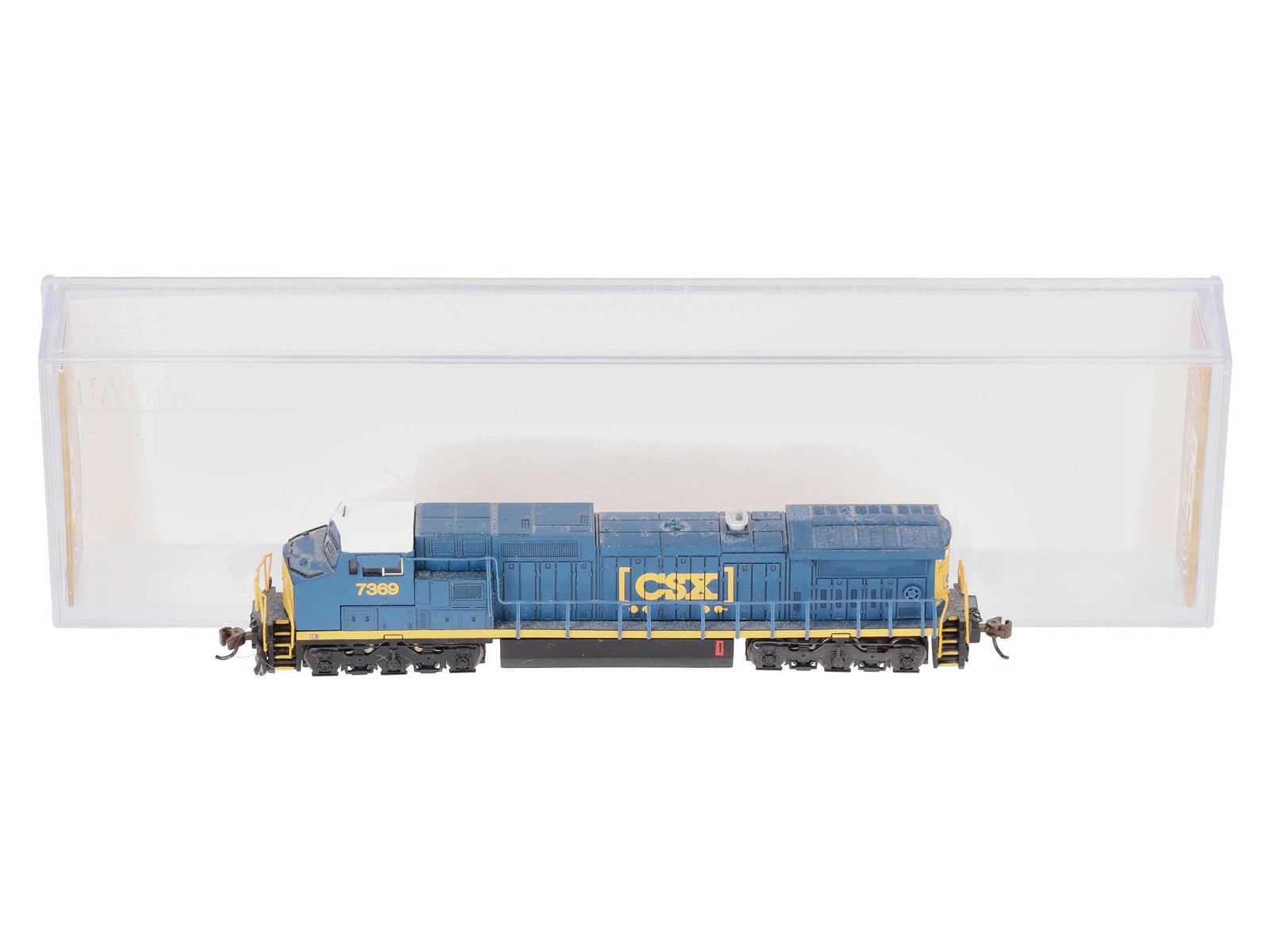 Bachmann 67353 N CSX Dash 8-40CW Diesel Locomotive with Sound and DCC #7369 EX