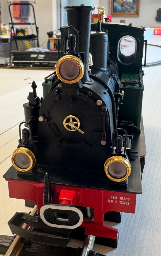 LGB 2074D 2-6-0 Spreewald Steam Tank Locomotive