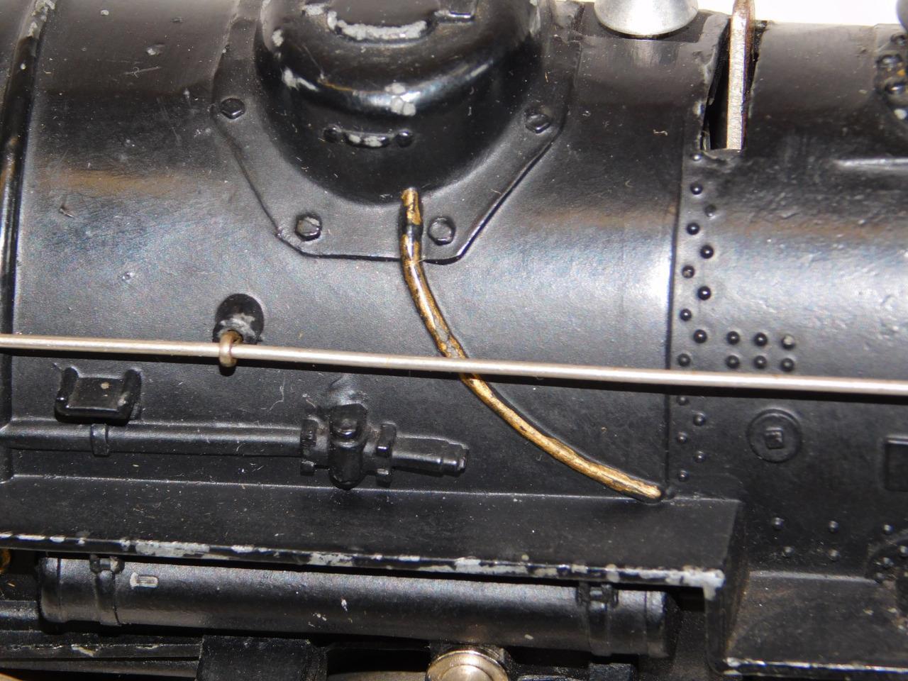 Lionel Trains #675 Steam Engine 2-6-2 version 1948-49 Monon Smokes Runs Postwar