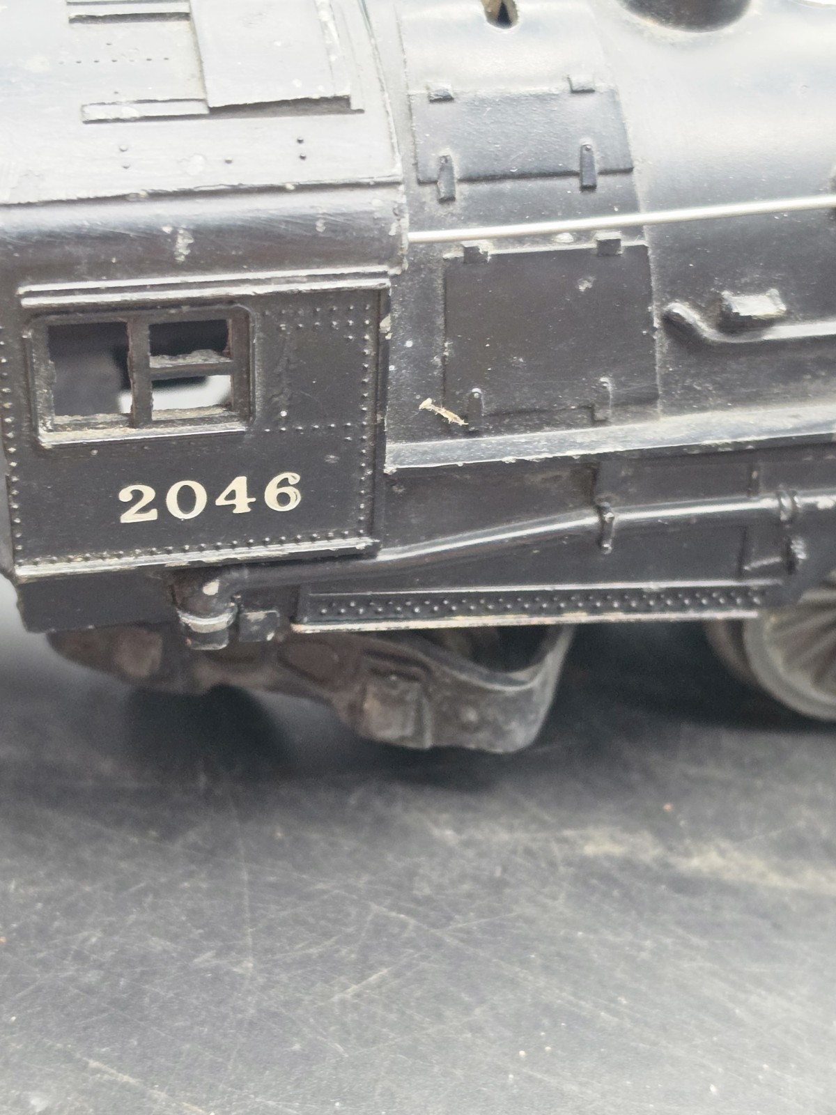 Lionel PW, O 4-6-4 #2046 & Whistle Tender 2046W For Parts/repair