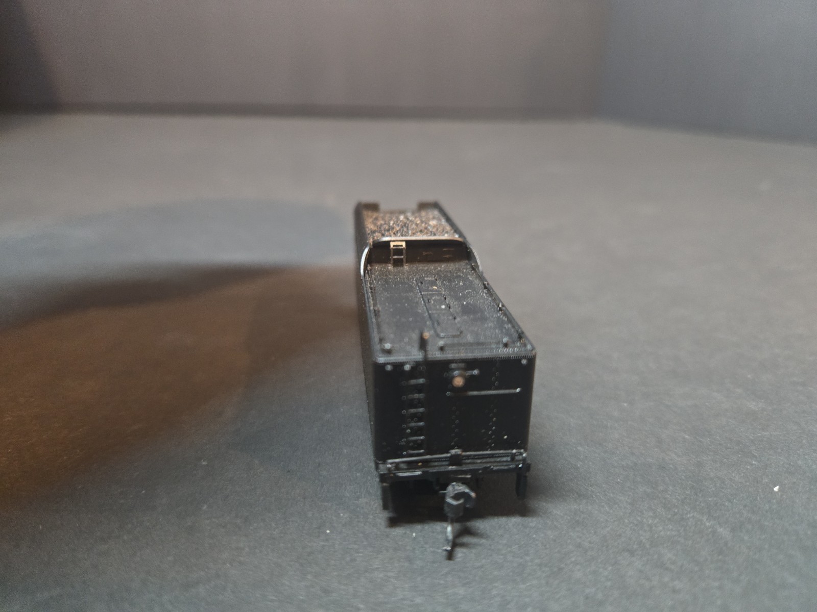 N Scale Steam Collection 7471 Unlettered 2-8-4 Berkshire Steam Locomotive