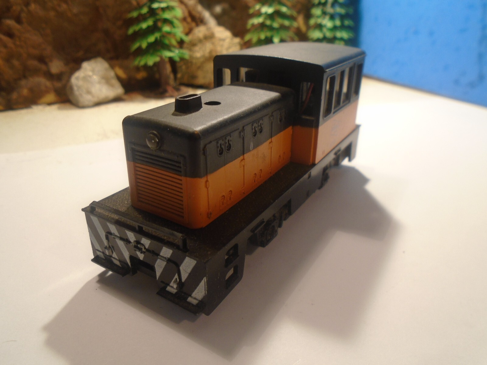 HO S THE MILWAUKEE ROAD No 2775 DOCKSIDE YARD SWITCHER, TRACK TESTED 5-118-5-5