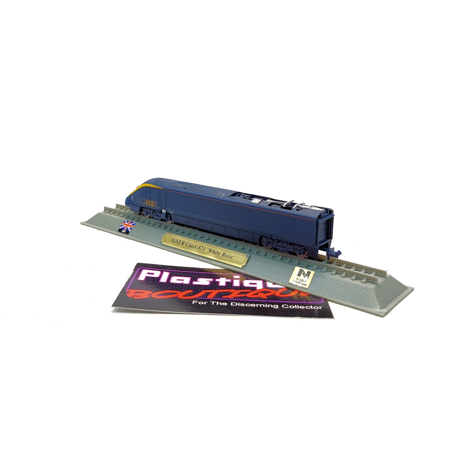 Del Prado GNER Class 373 White Rose 1:160 #15 STATIC MODEL LOCOMOTIVE TRAIN