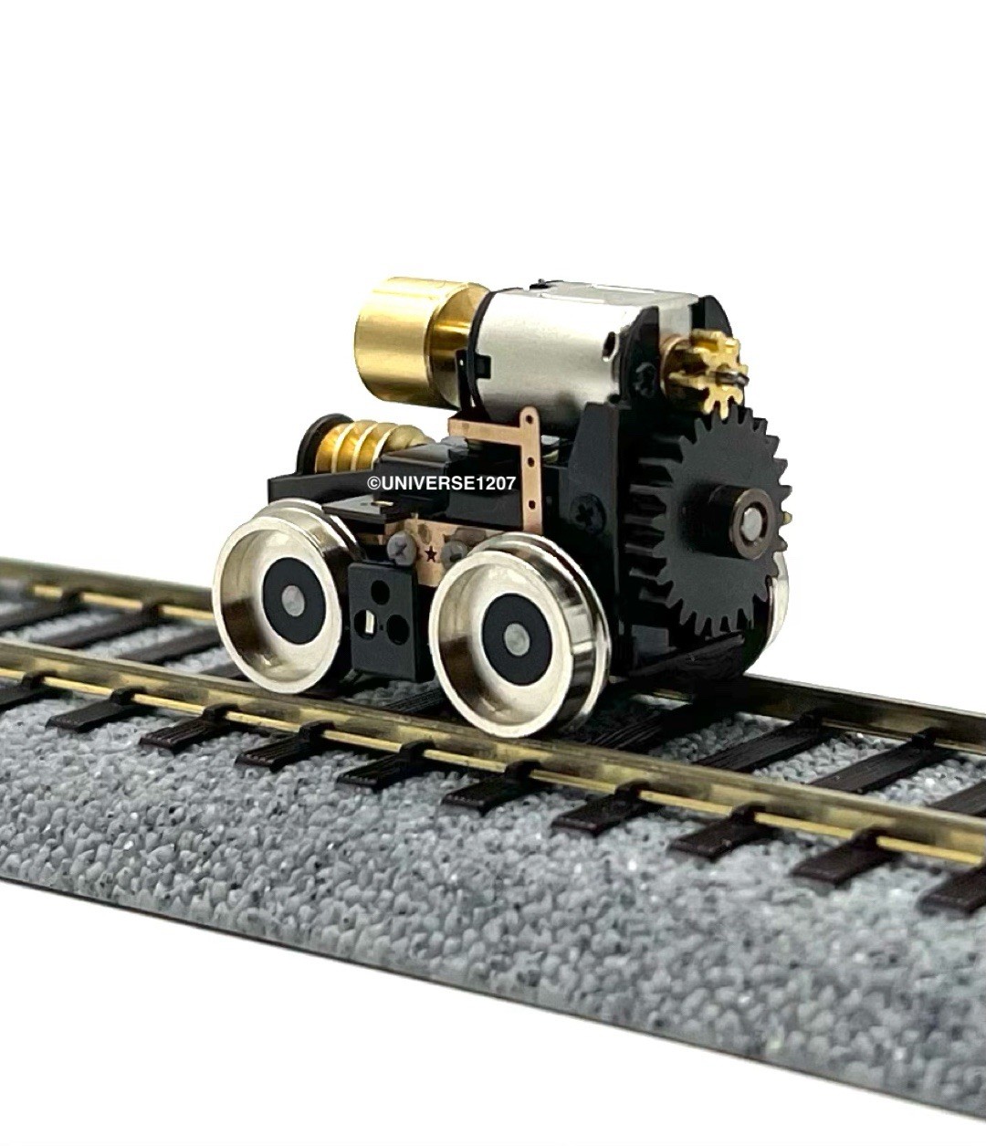 HO/On30/O16.5/Oe Gauge Aru-Model HO-17A Locomotive Power Drive Chassis D10.5mm