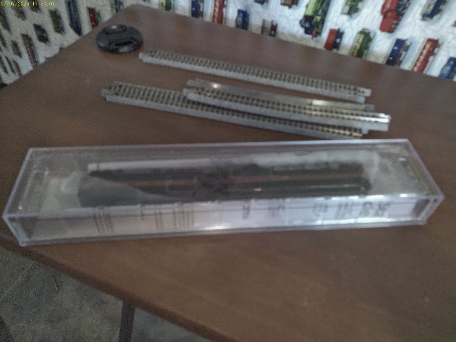 N Sca;e Class J 4-8-4 Steam Locomotive (Bachman 53252)