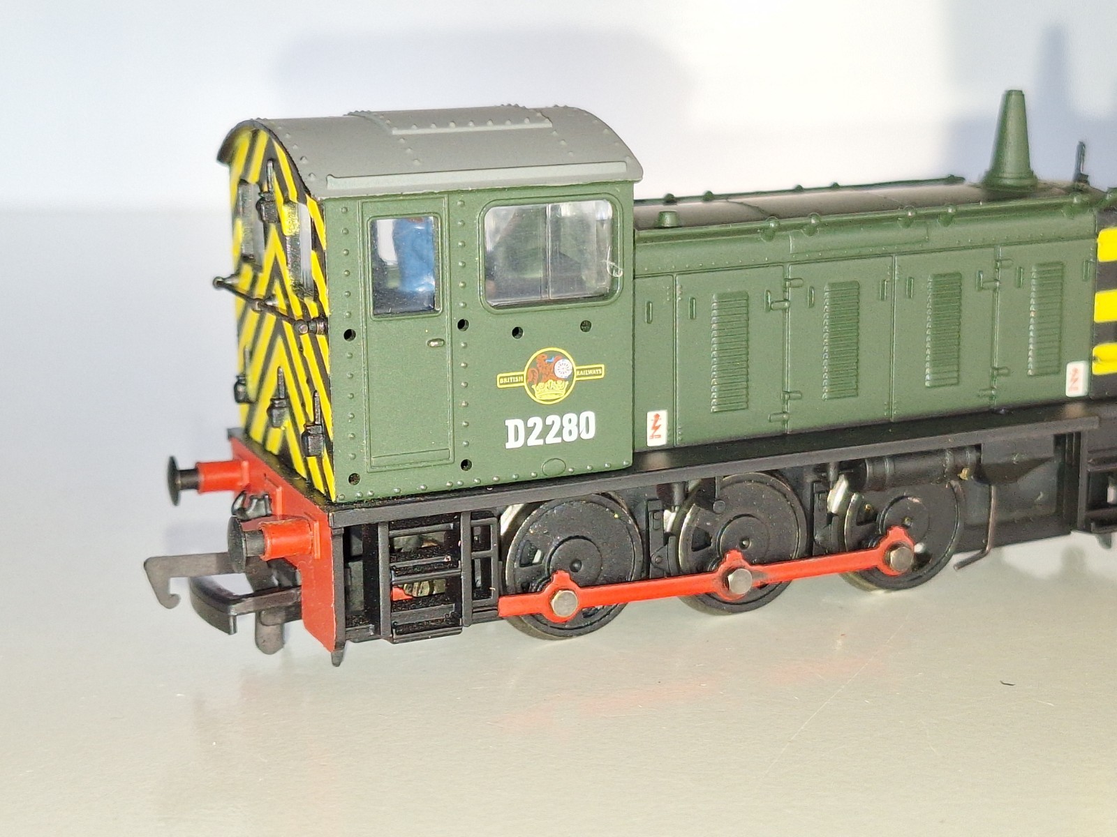 Bachmann 31337 04 Diesel Loco. New Old Stock. Mint Cond.2 Rail DC Boxed.OO Scale