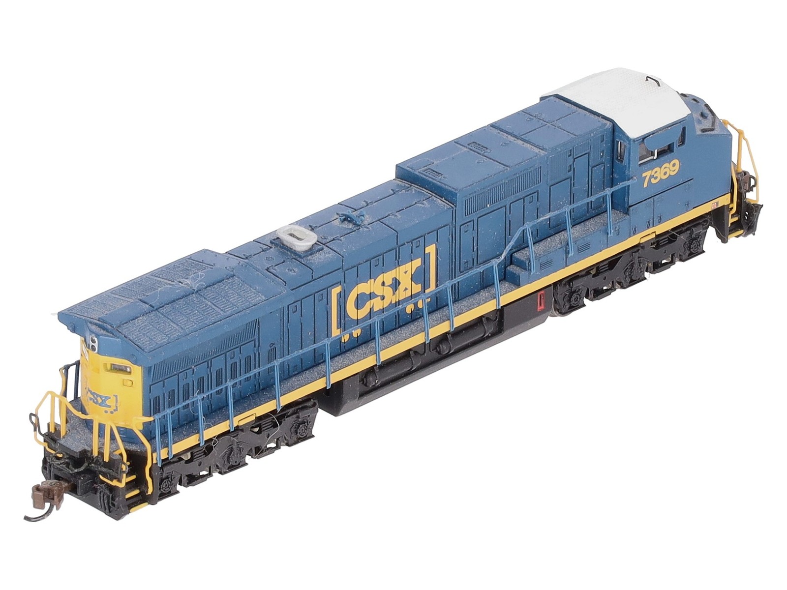 Bachmann 67353 N CSX Dash 8-40CW Diesel Locomotive with Sound and DCC #7369 EX