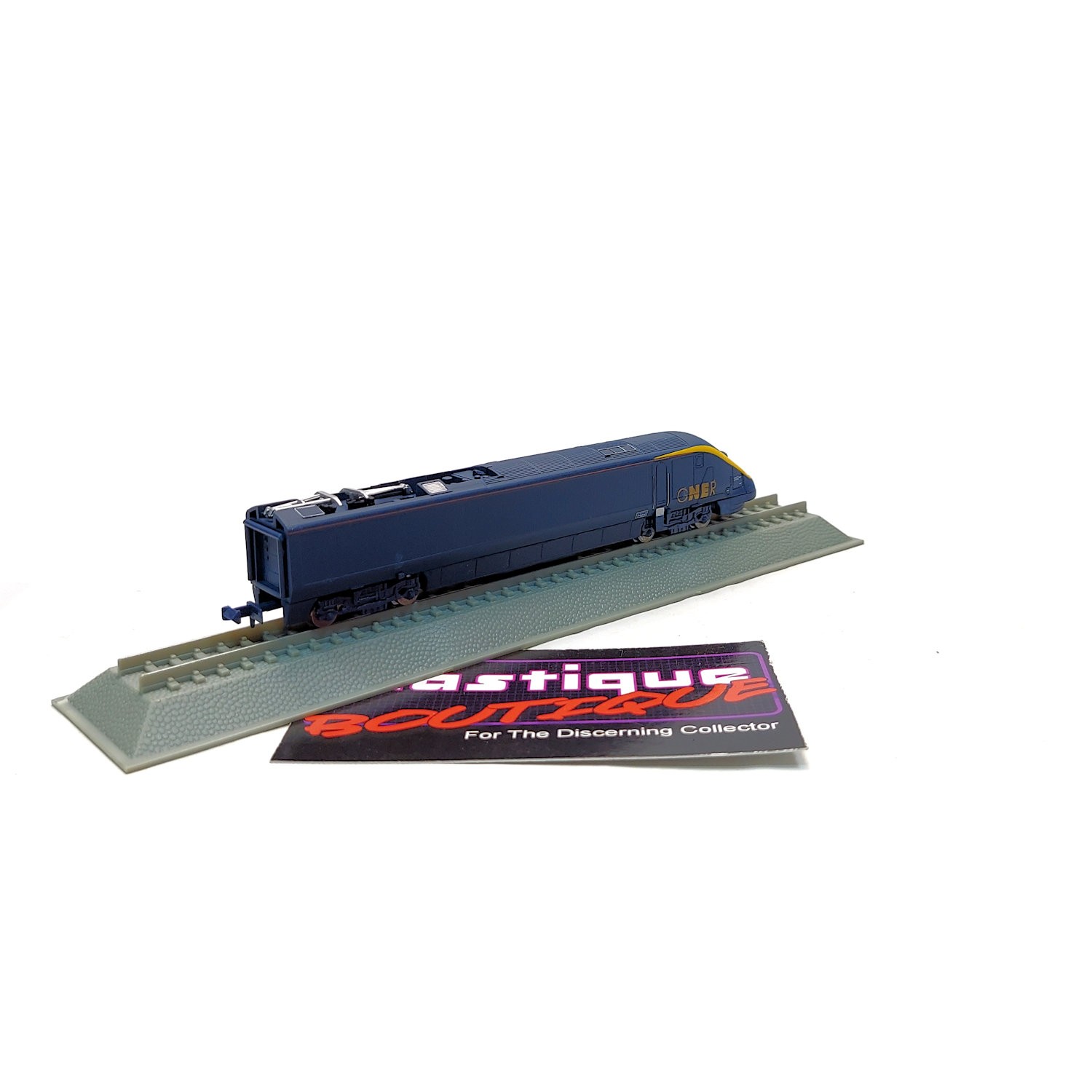 Del Prado GNER Class 373 White Rose 1:160 #15 STATIC MODEL LOCOMOTIVE TRAIN