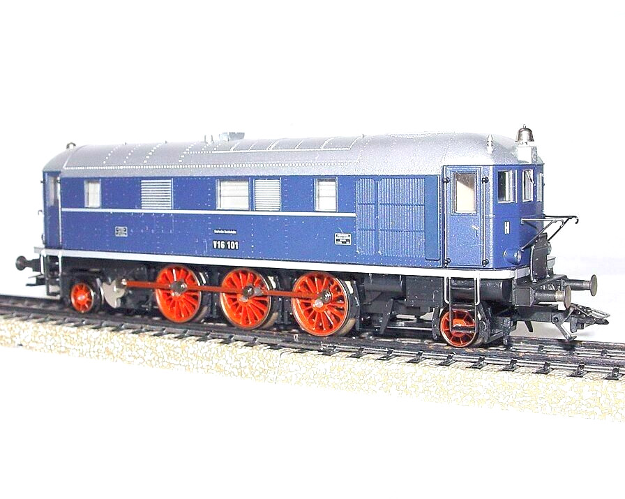 Marklin DIGITAL HO AC Deutsche Bundesbahn DB V-140 LORELEI DIESEL LOCOMOTIVE MIB