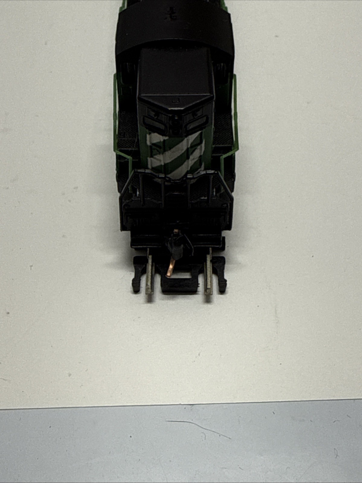 LIFE LIKE N Scale 7740 Burlington Northern BN SD7 #6232 DC Green READ Untested