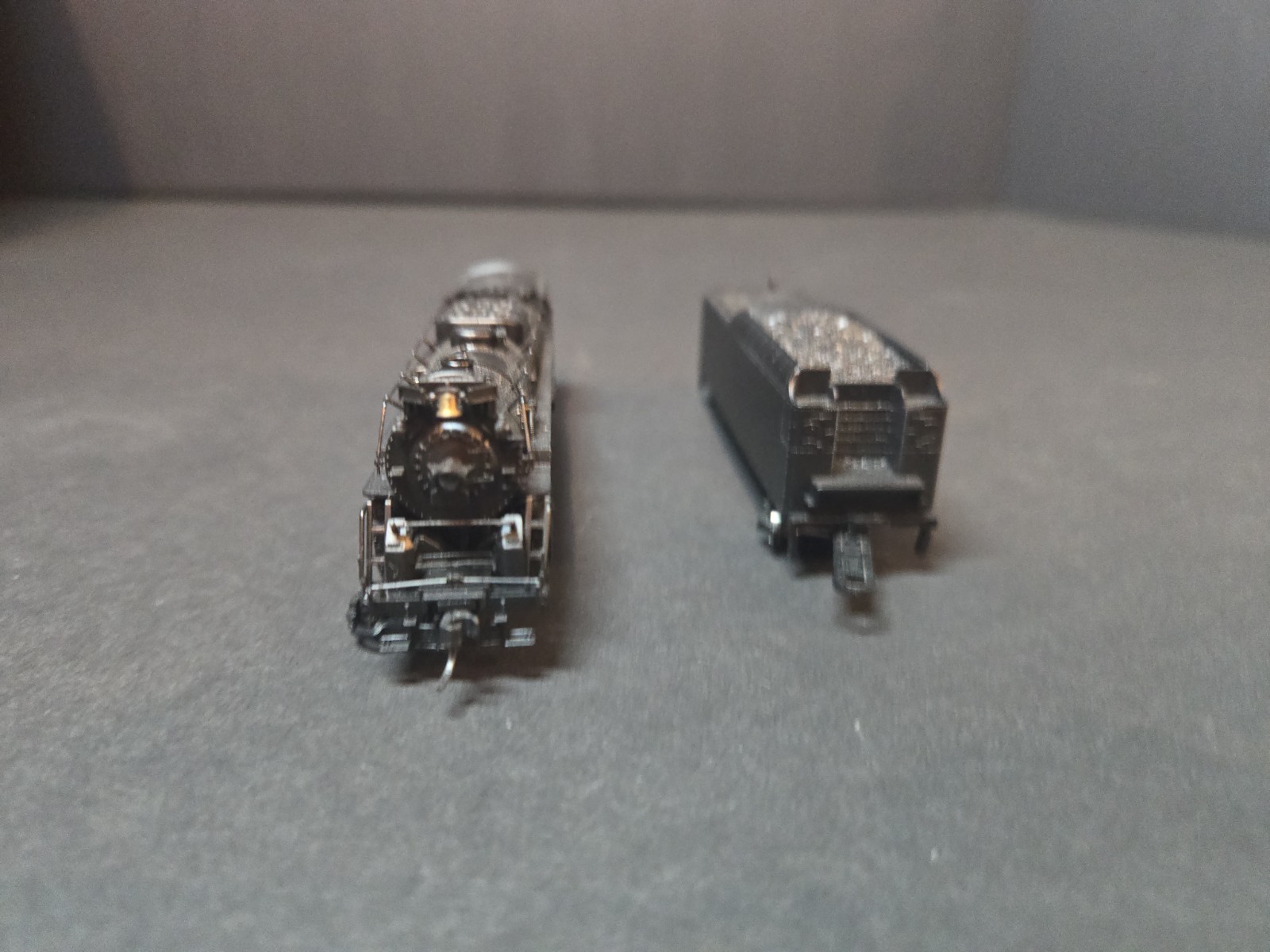 N Scale Steam Collection 7471 Unlettered 2-8-4 Berkshire Steam Locomotive