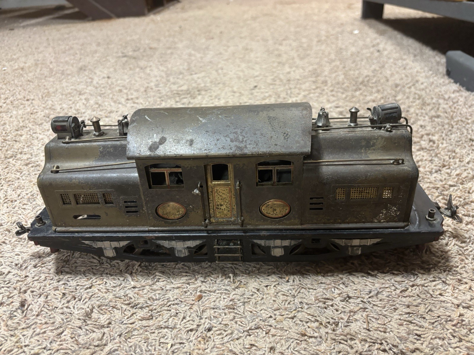 Lionel Corp. Prewar Standard Gauge 402 For Restoration. Untested