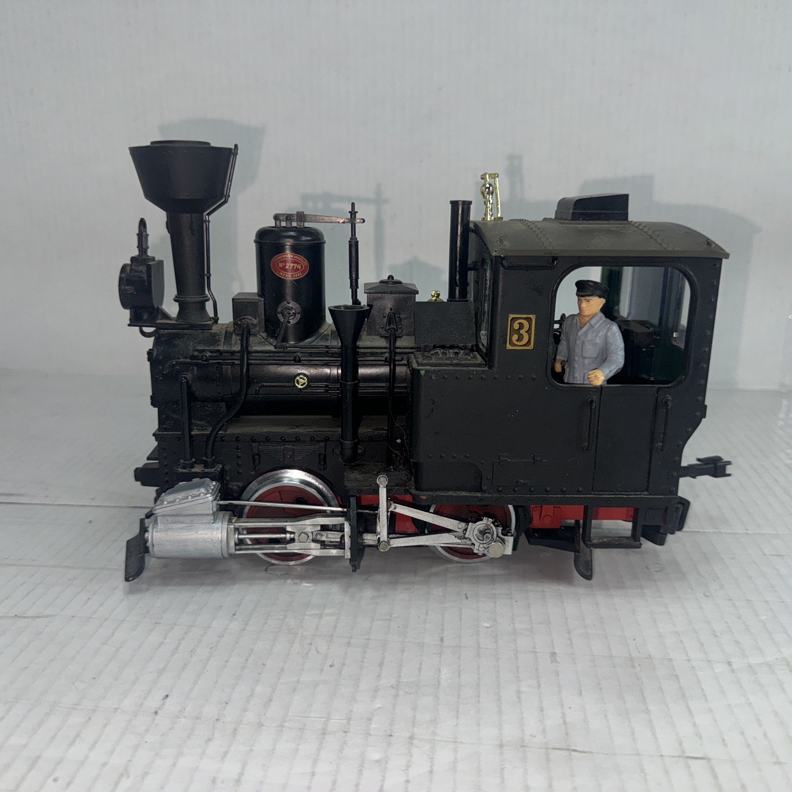 LGB G Scale 0-4-0 Stainz Steam Locomotive #3 For Train Set Layout