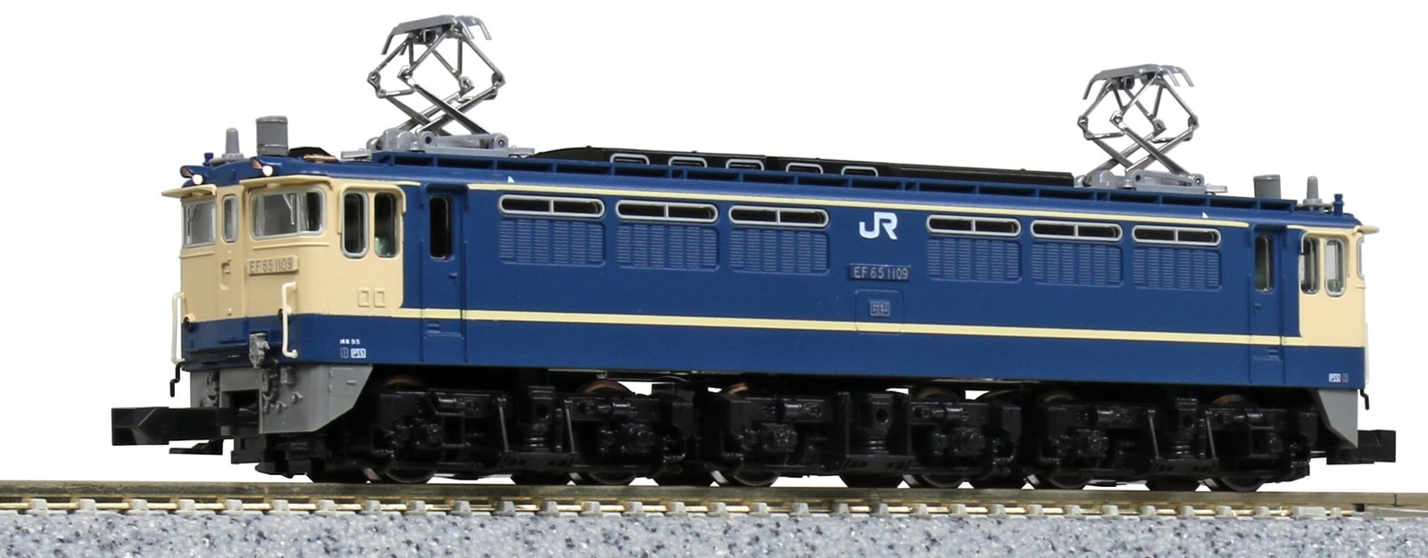 KATO N gauge EF65 1000 late model electric locomotive 3061-A