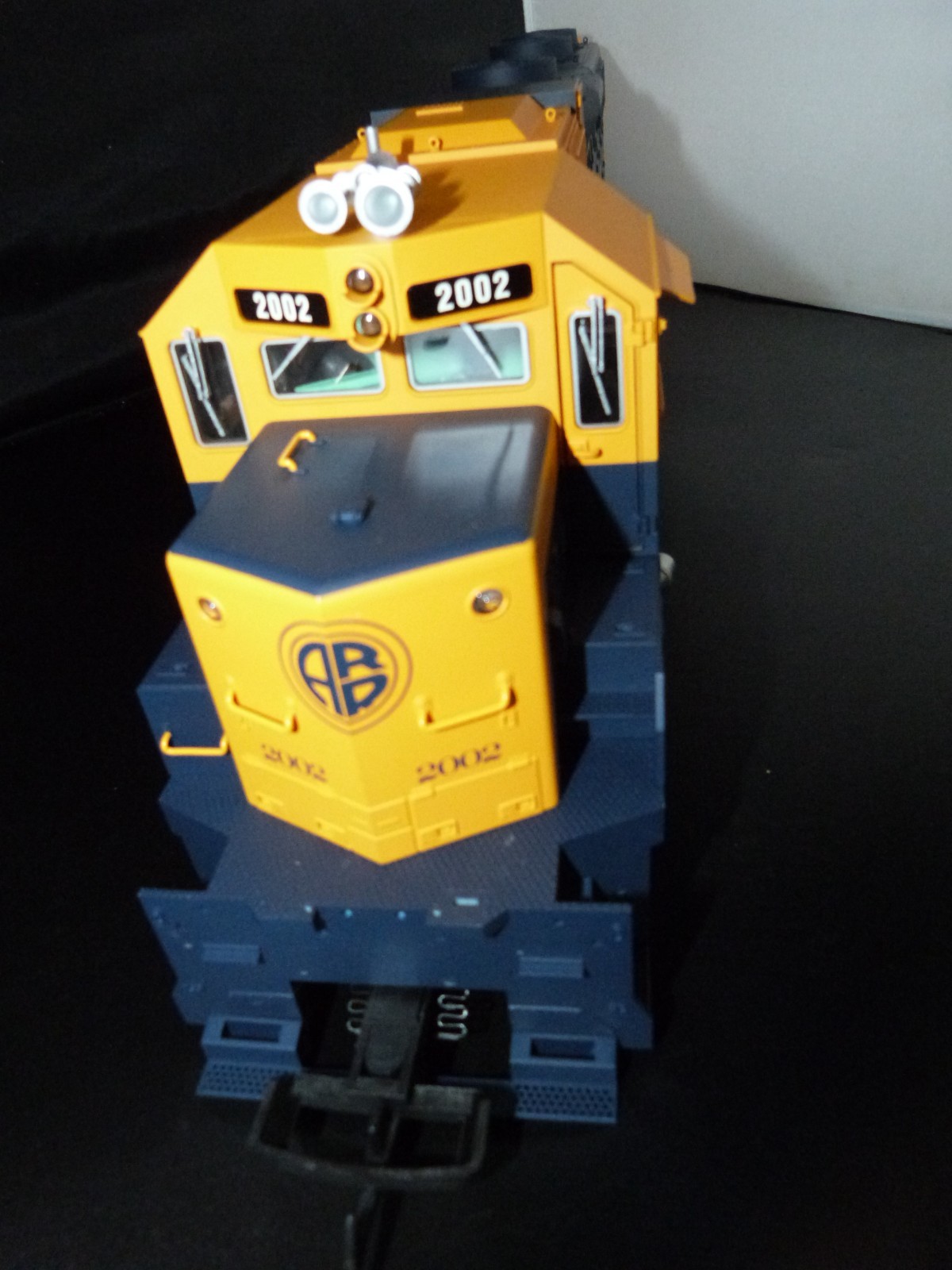 G Scale Aristocraft Alaska RR GP38-2 2nd #2002