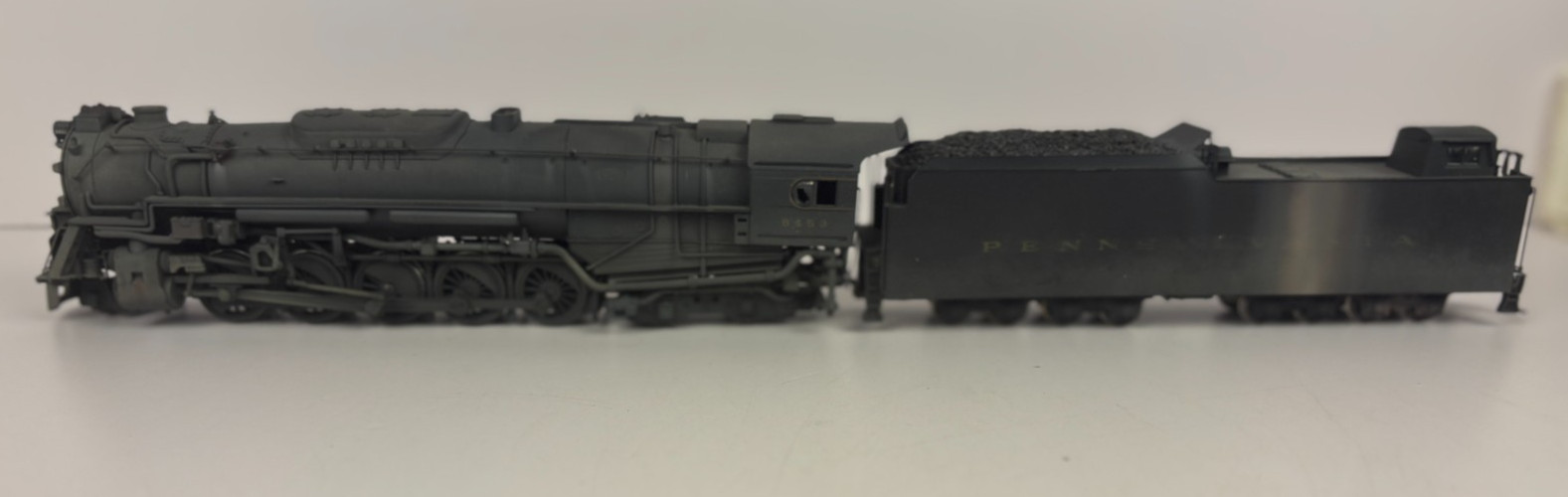 Westside Brass PRR J‑1 2‑10‑4 Steam Locomotive – HO Scale – Painted – Pennsylvan