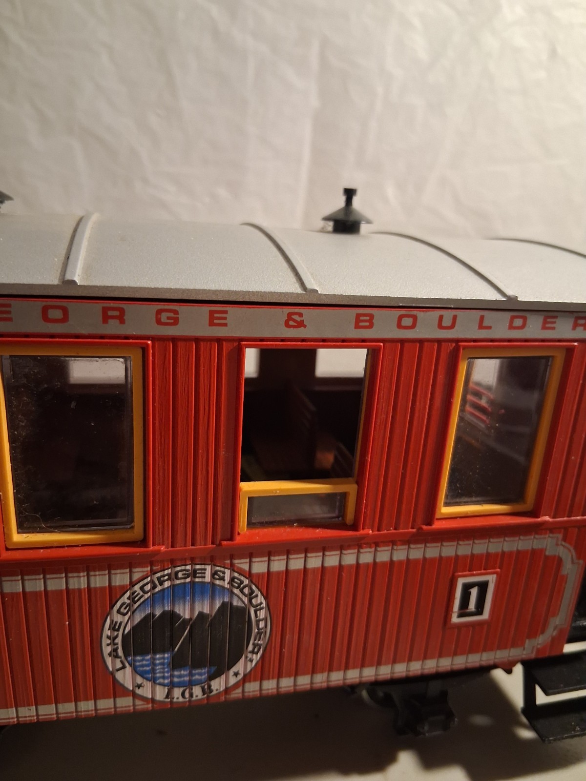Lehmann LGB West Germany Made Train, Tracks, Book And Figures.