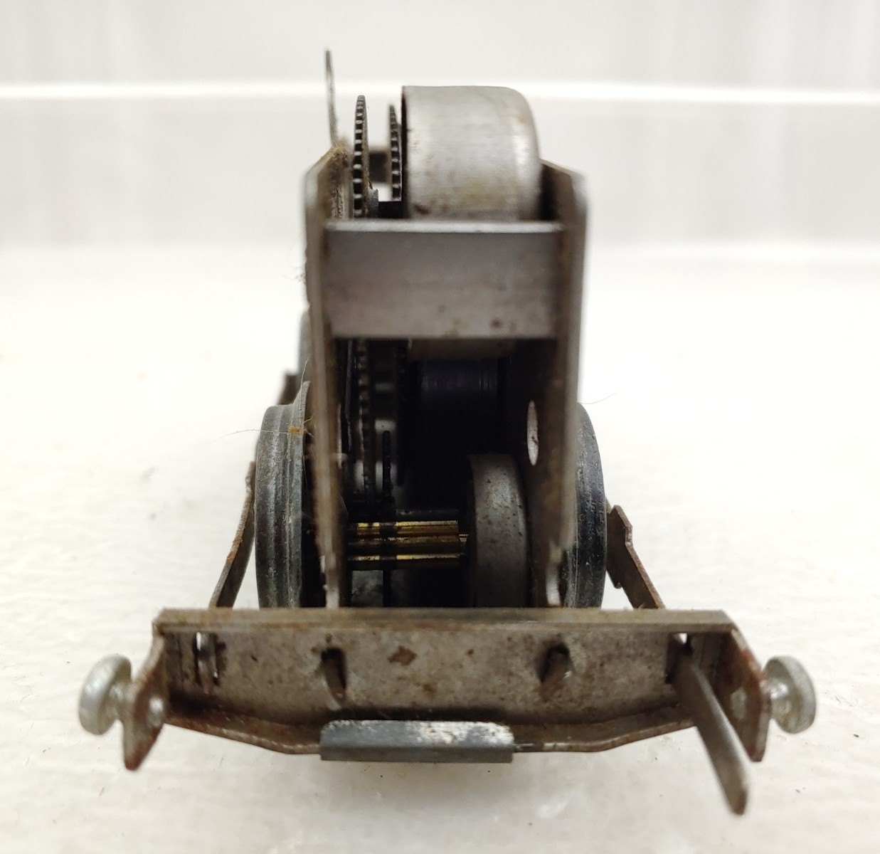 Marx Wind Up Clockwork Steam Locomotive Engine Motor Tested Working O Gauge