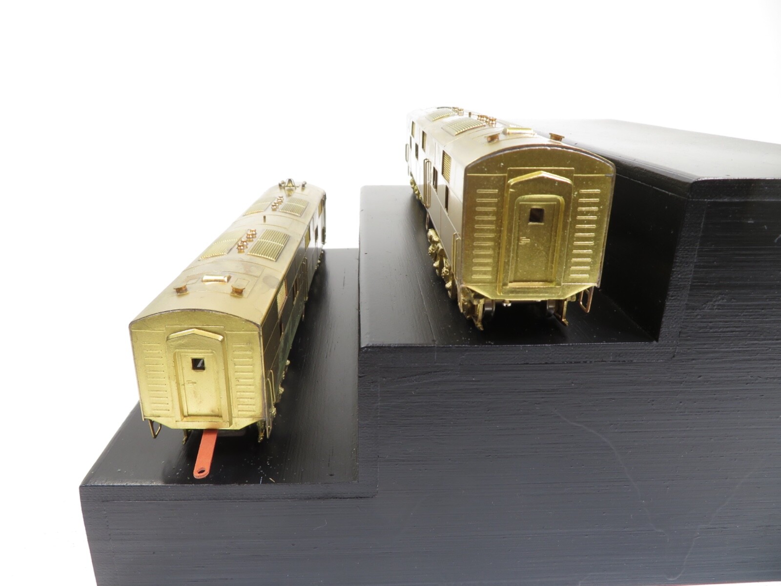 Hallmark Models HO Brass EMD E-3/6 Diesel Locomotive – Foam Deteriorated LN 7777
