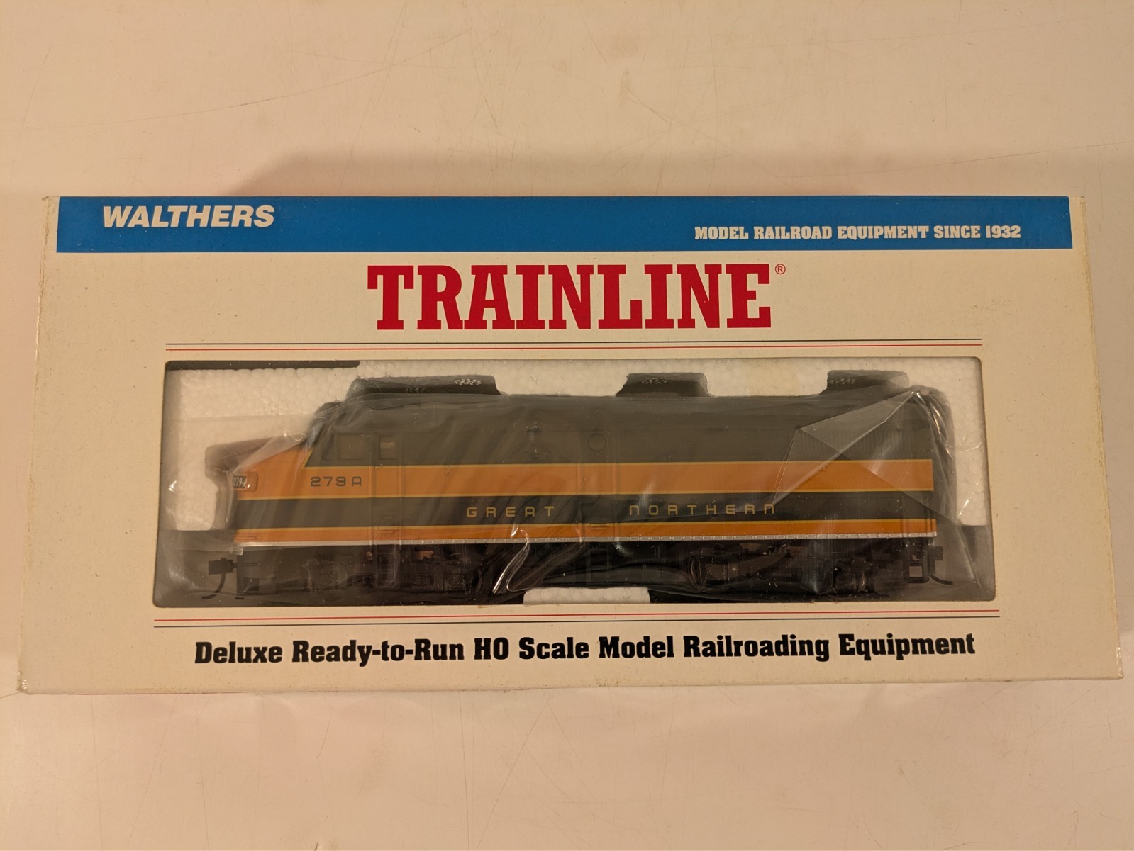 HO Alco FA1 GN Great Northern DC NIB NOS # 931-235