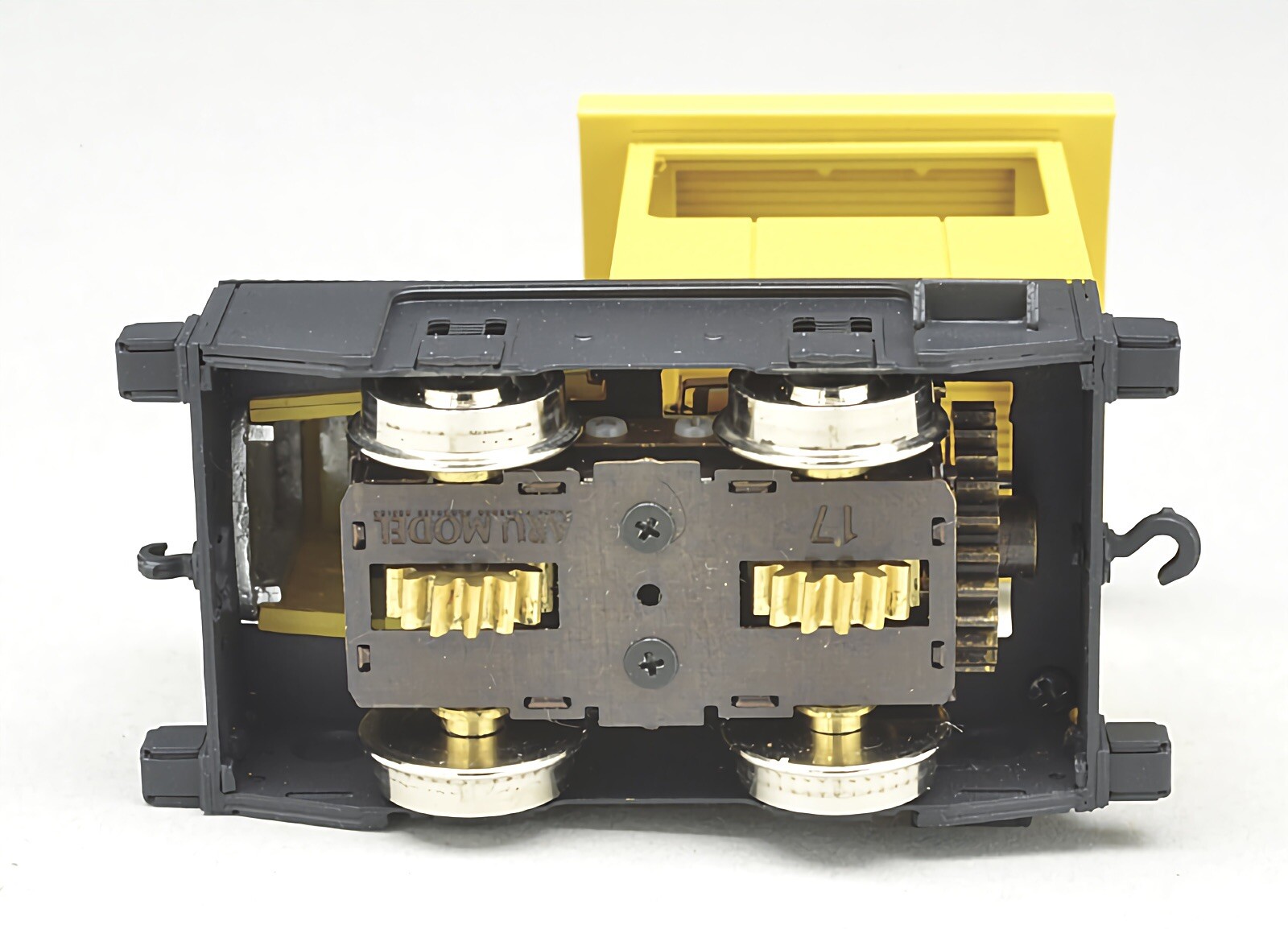 On30/Oe Scale Aru-Model Ashio Mine Ford Locomotive Kit 0e Industrial Mini Engine