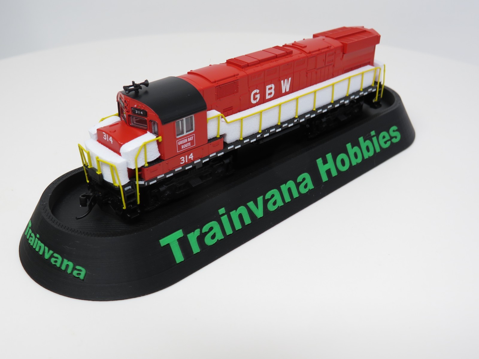 Atlas N 40006107 Green Bay & Western GBW #314 ALCO C424 Diesel Locomotive