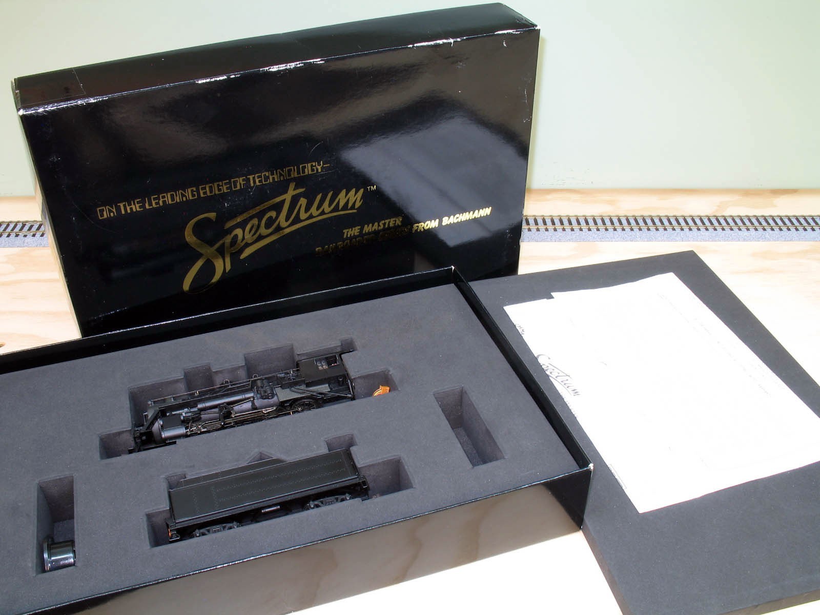 Bachmann Spectrum HO 2-8-0 Consolidation – DC