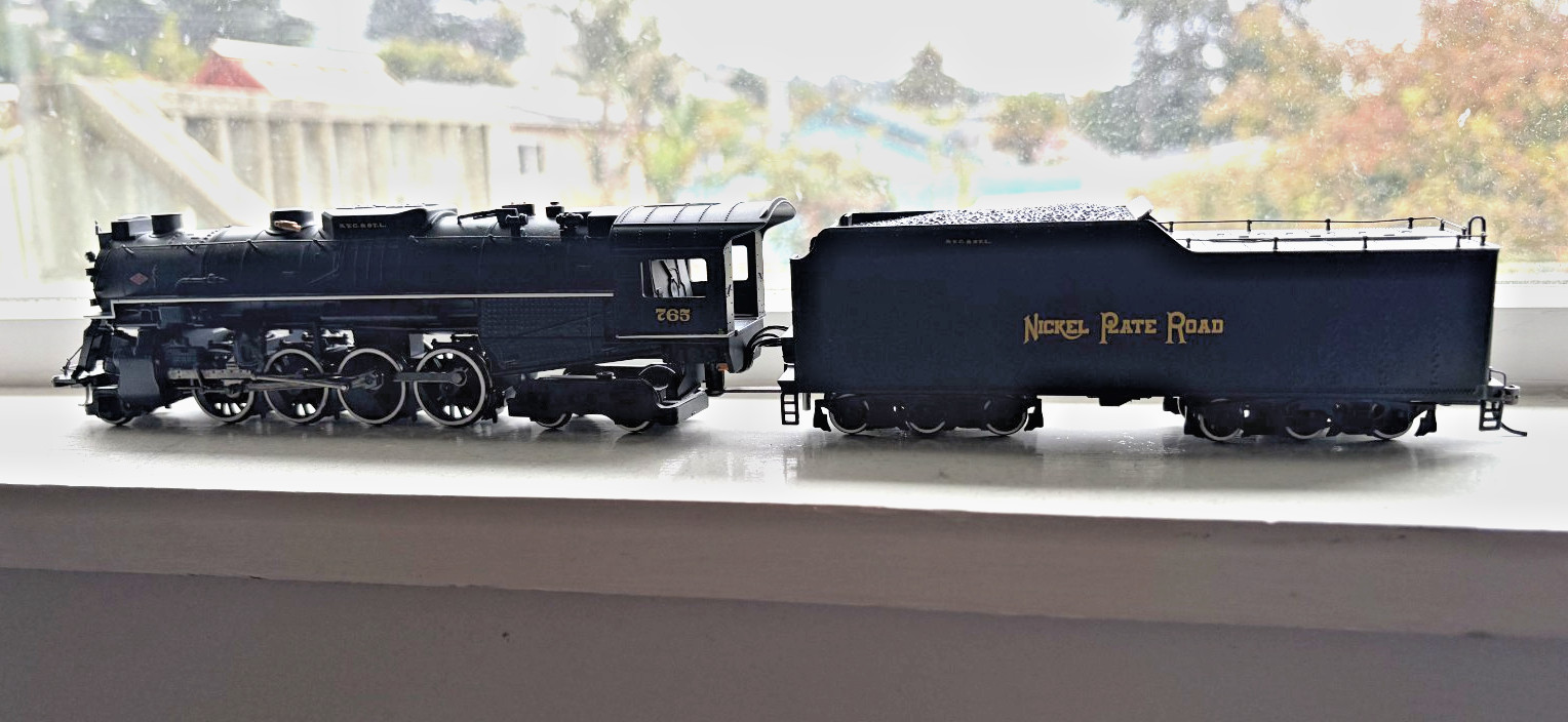 Bachmann 2-8-4 Berkshire DCC No 765 Railfan Steam DCC Sound