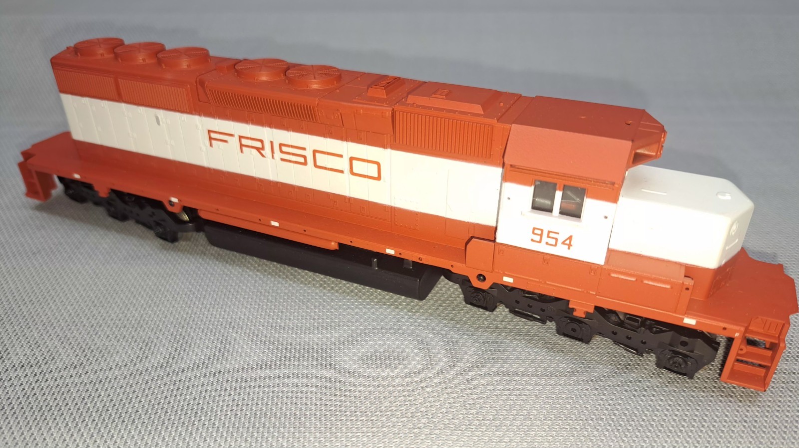 NOS Athearn SD40 Locomotive Engine , Red/White Frisco #4480 HO Scale NIB