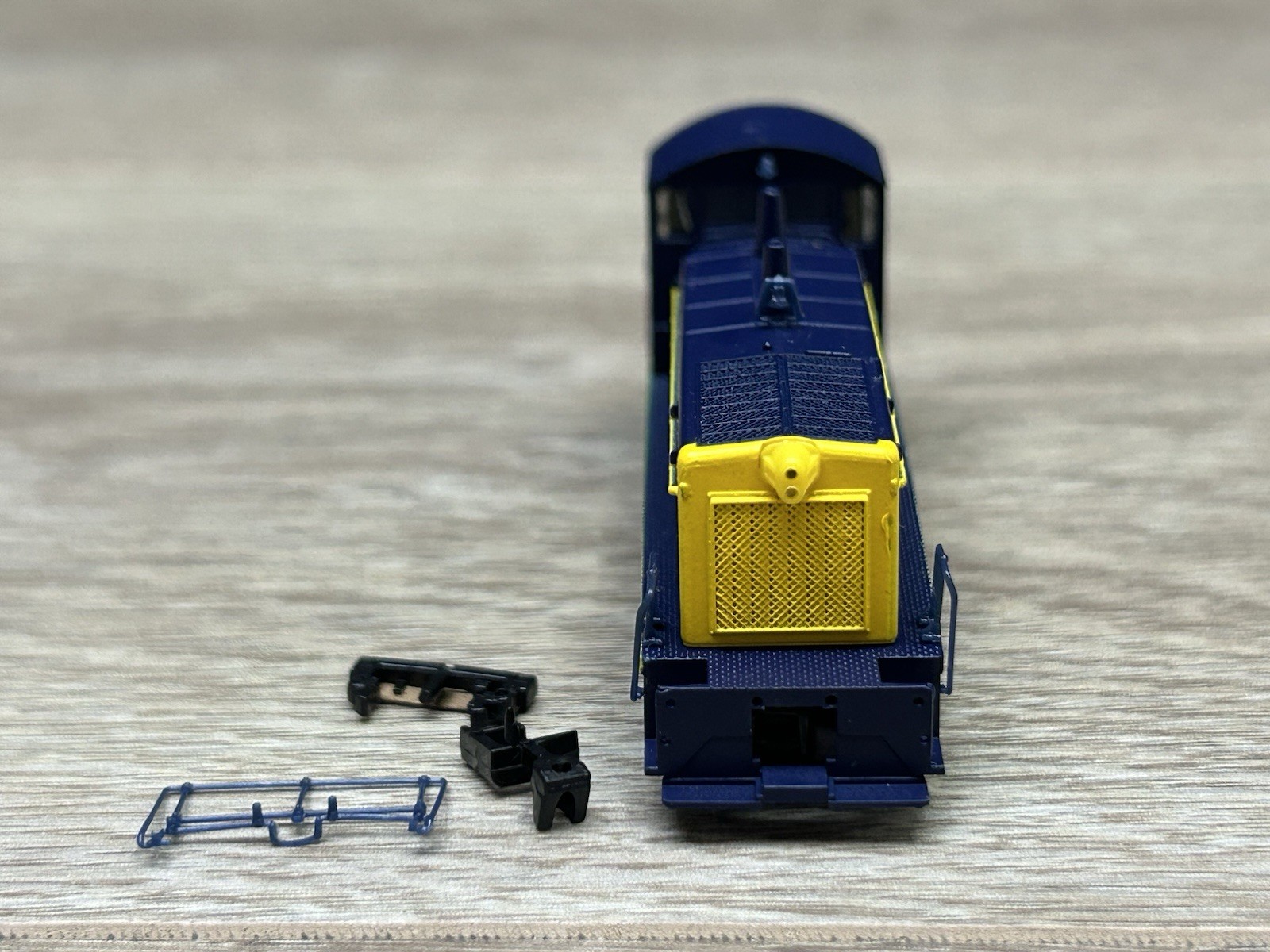Life-Like 7500 Santa Fe AT&SF Class SW9 / 1200 N Scale Diesel Locomotive
