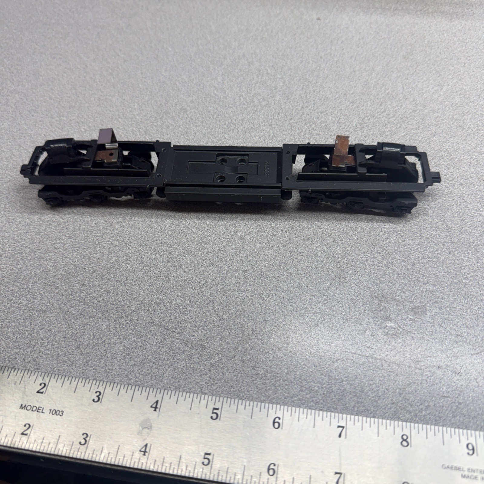 Athearn U28,U30 & U 33 C Dummy Chassis W Trucks Ho