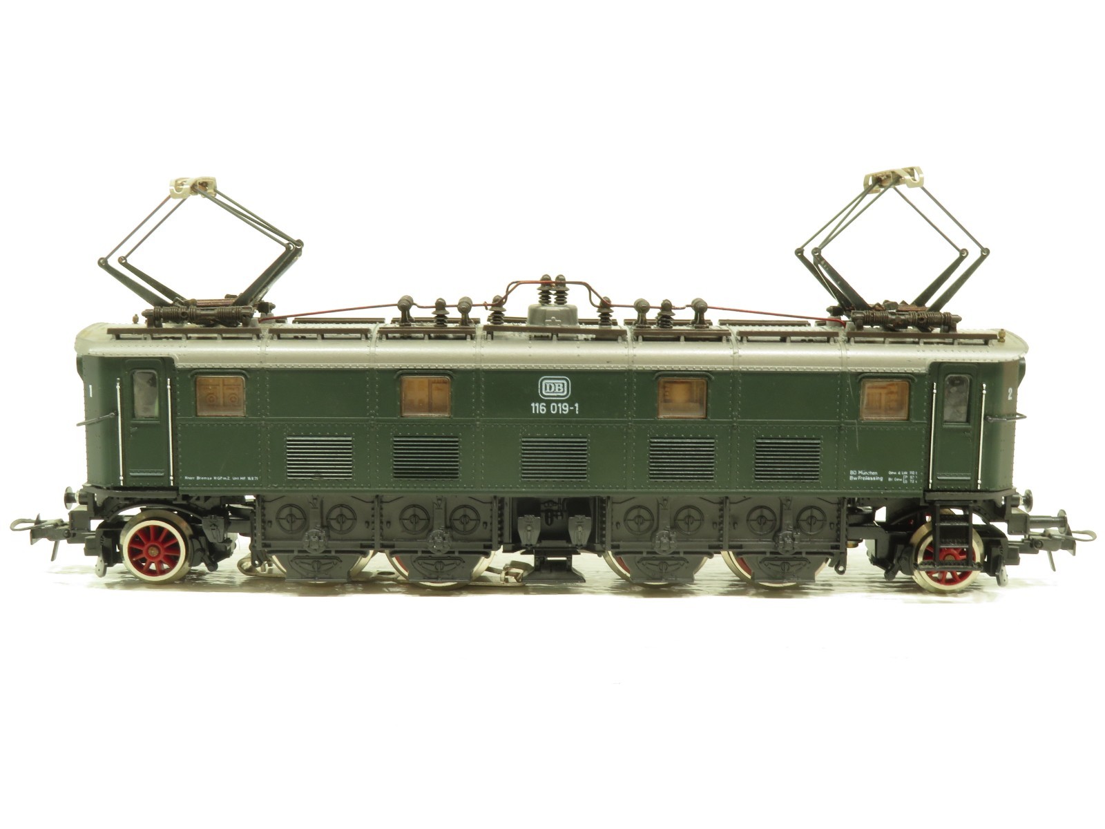 Rocco 14143 HO BR 116 3 Leiter Direct Current DC Locomotive LN
