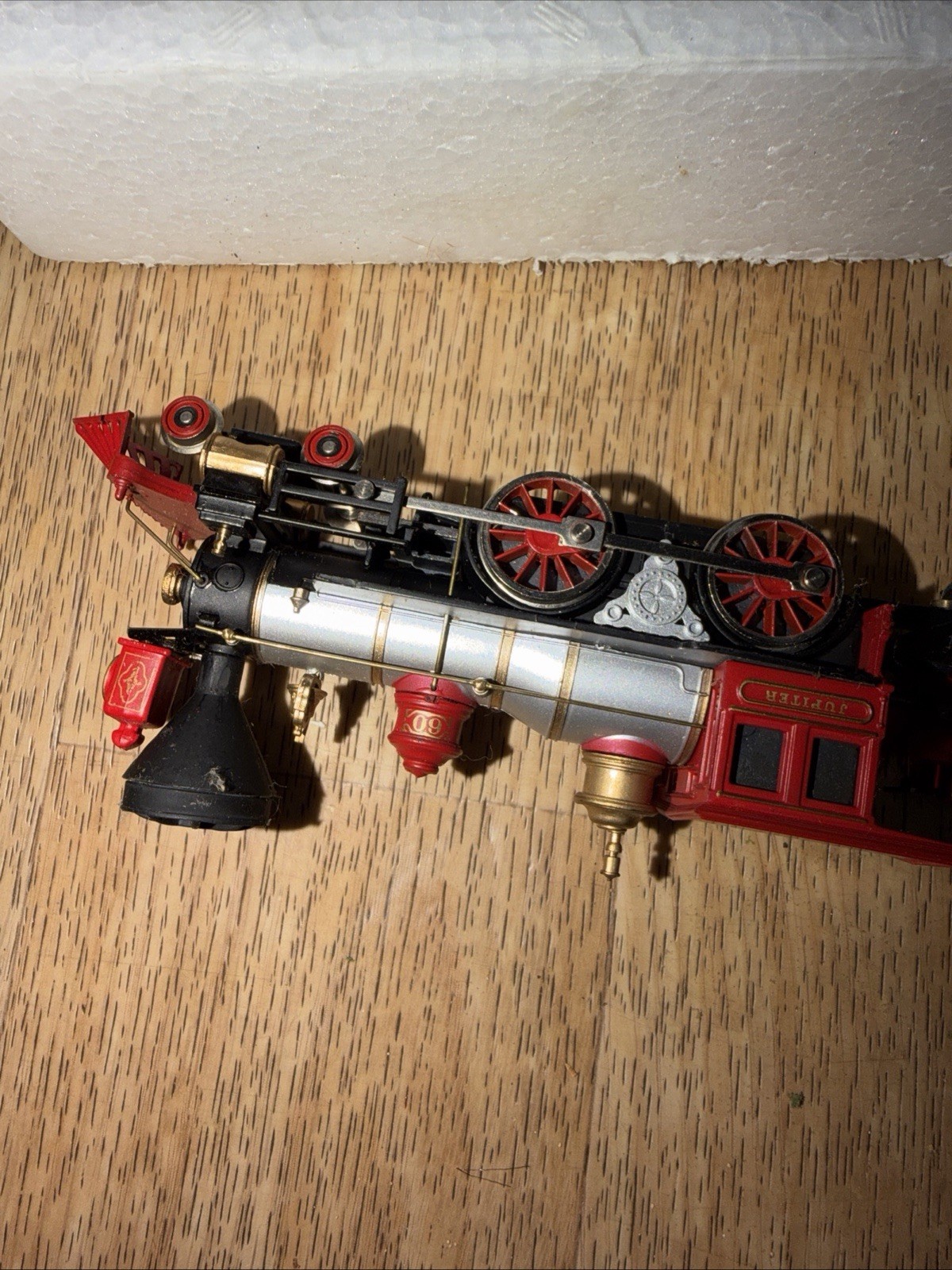 Bachmann 51024 HO Central Pacific RR Jupiter 4-4-0 Steam Locomotive #60 EX/Box