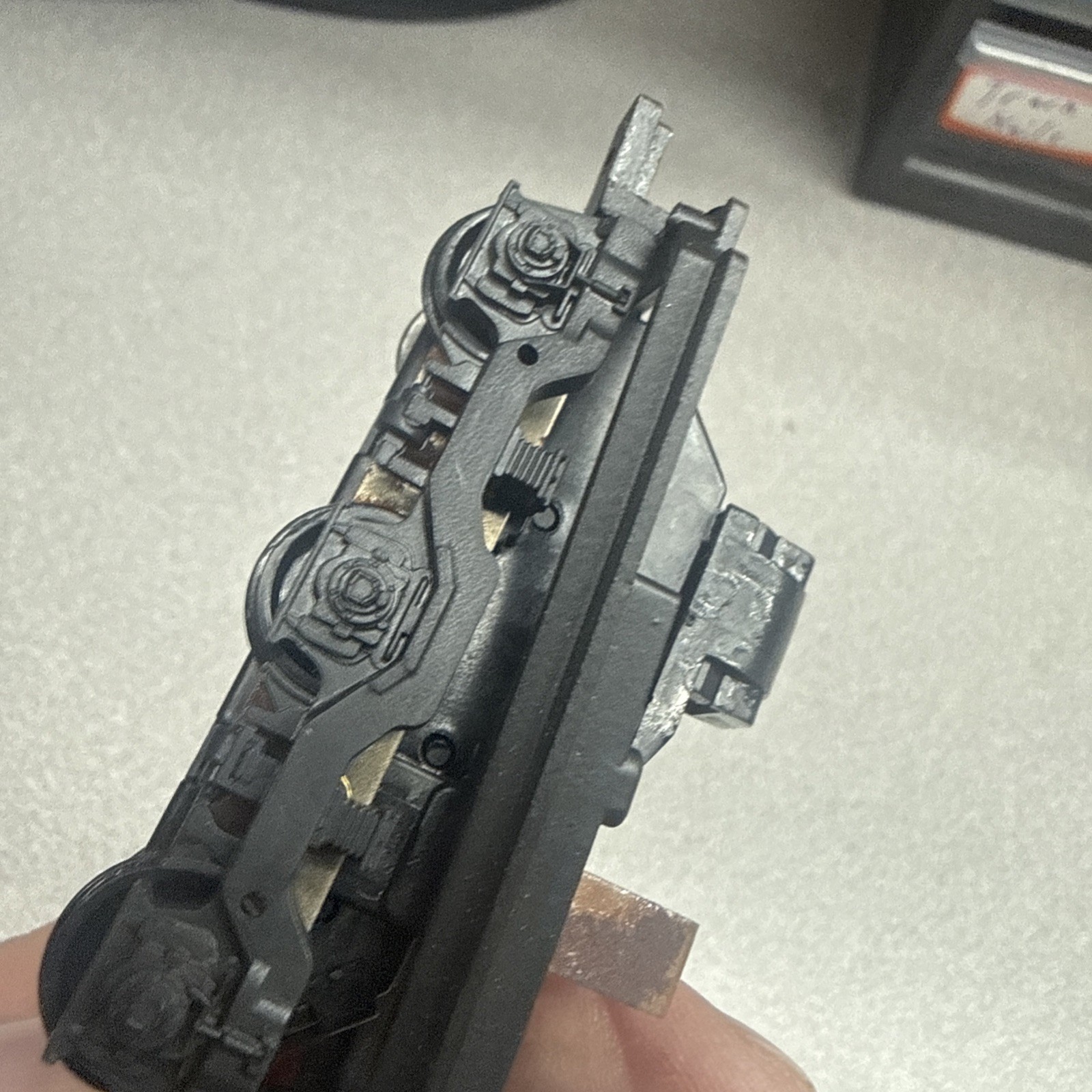 Athearn U28,U30 & U 33 C Dummy Chassis W Trucks Ho