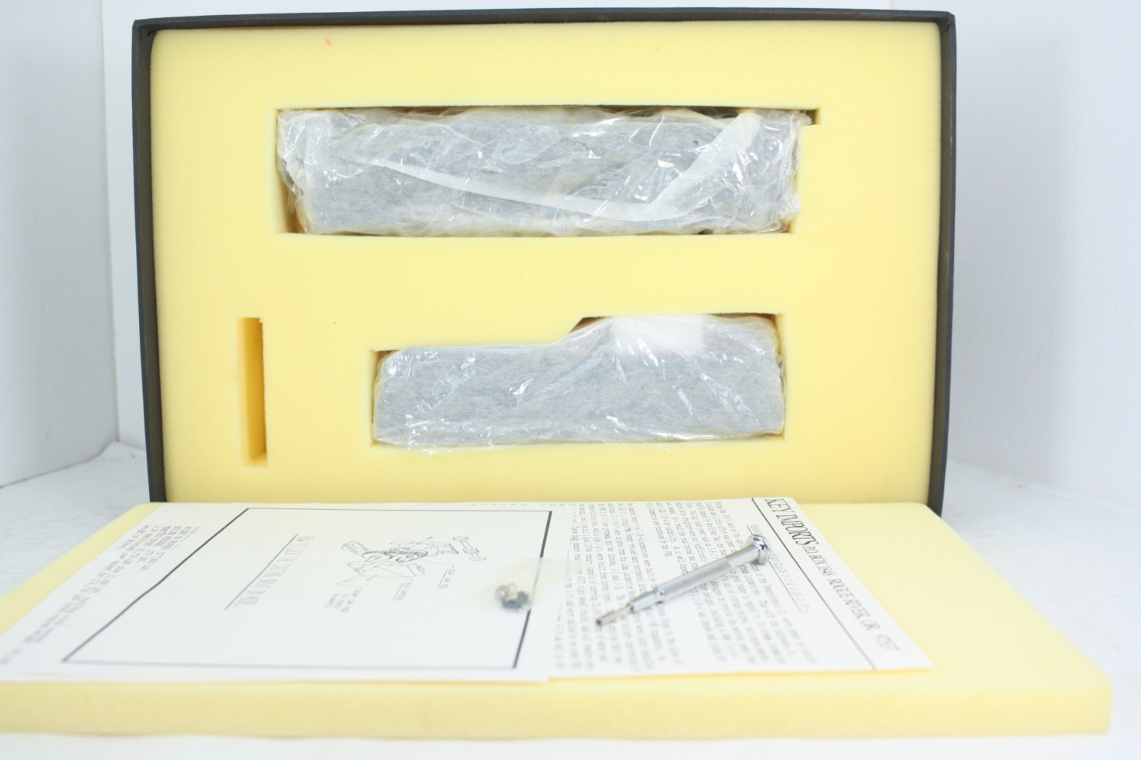 HO Brass Key Imports Pennsylvania PRR 2-10-4 Class J-1A Factory Paint Excellent