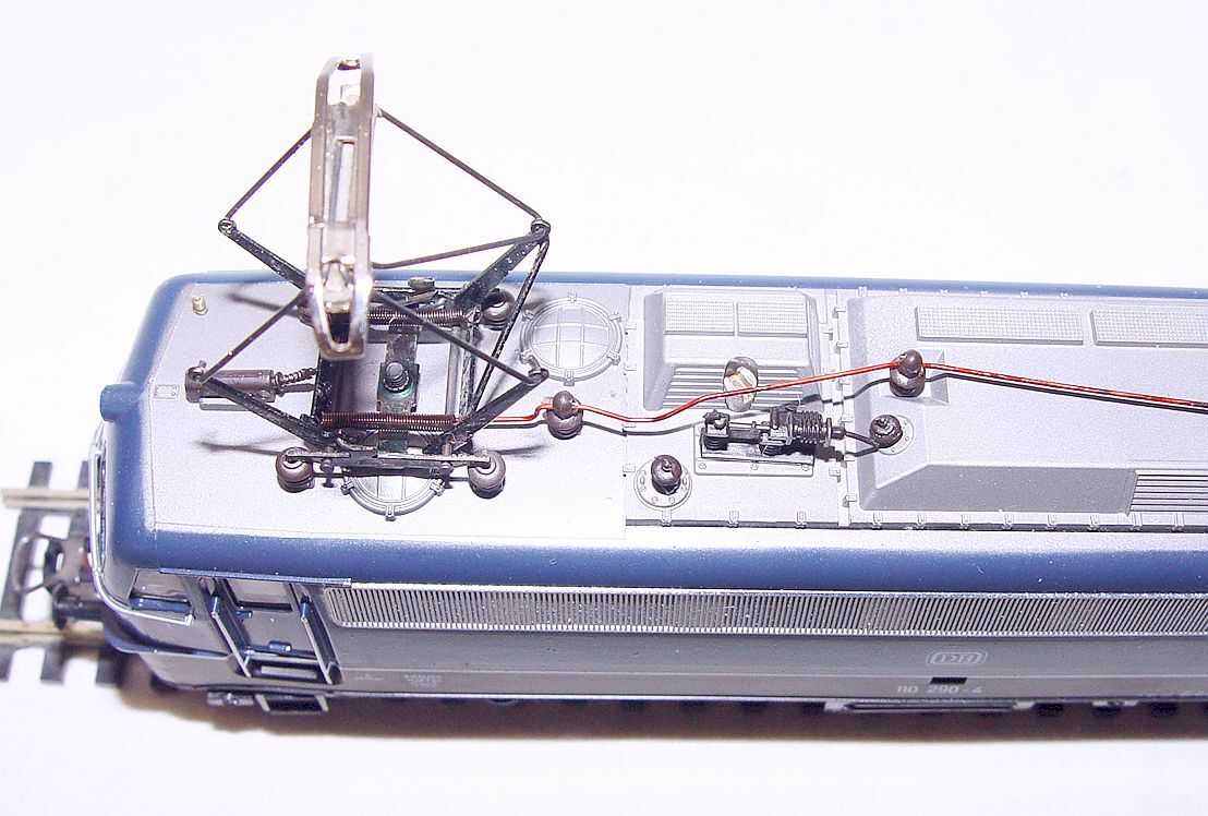 Roco DC HO 1:87 Deutsche Bundesbahn BR 110 “LORELEI” ELECTRIC LOCOMOTIVE MIB`78!