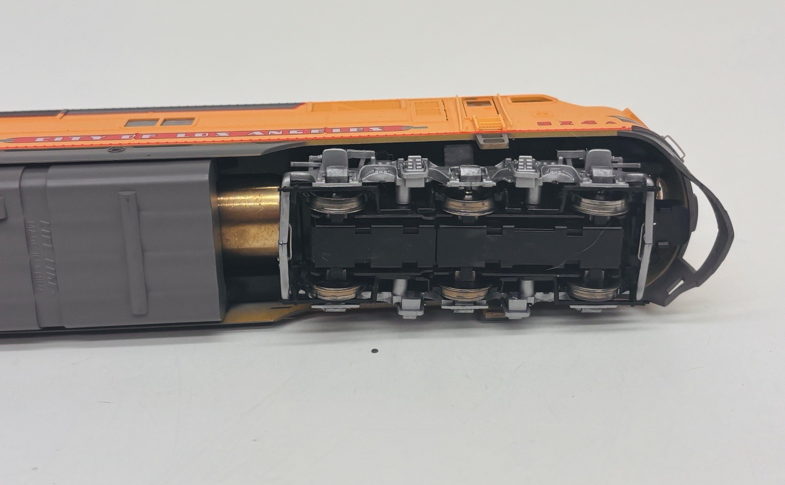 Proto 2000 HO UP City of Los Angeles E7 Powered 924A & E6B Non Powered 926B