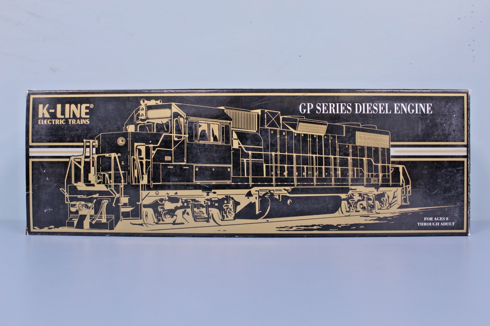K-Line K2402-2001 Alaska RailRoad GP38-2 Diesel Engine W/LTI TMCC (B2)