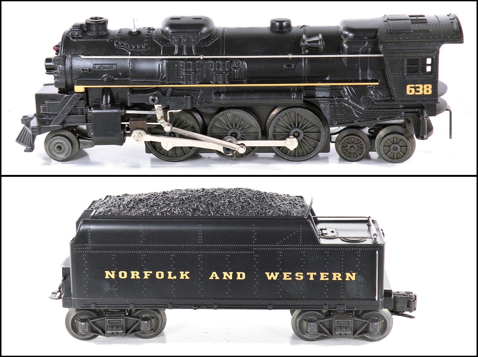Lionel 6-18638 Norfolk & Western 2-6-4 Steam Loco w/Whistle /9/ 1994