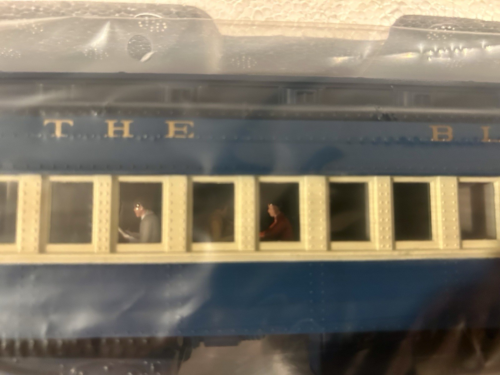 MTH 20-3460-1 Jersey Central Blue Comet 4-6-2 P47 Steam Passenger Set PS3