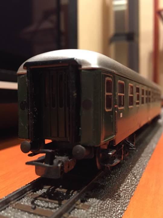 Price reductioarklin HO passenger car, made in West Germany, Marklin
