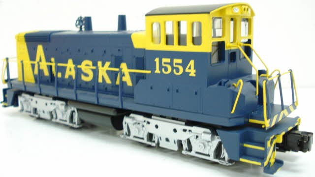 MTH 30-2465-1 O Gauge Alaska SW1500 Diesel Switcher w/Proto-Sound 2.0 #1554 LN