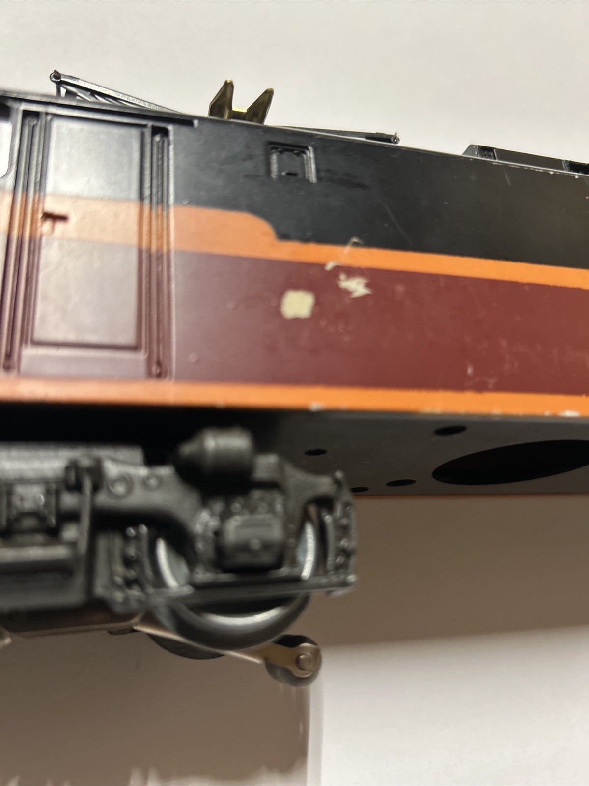 Lionel Milwaukee Road Electric Locomotive Vintage Train 8558 No Box Tested Works