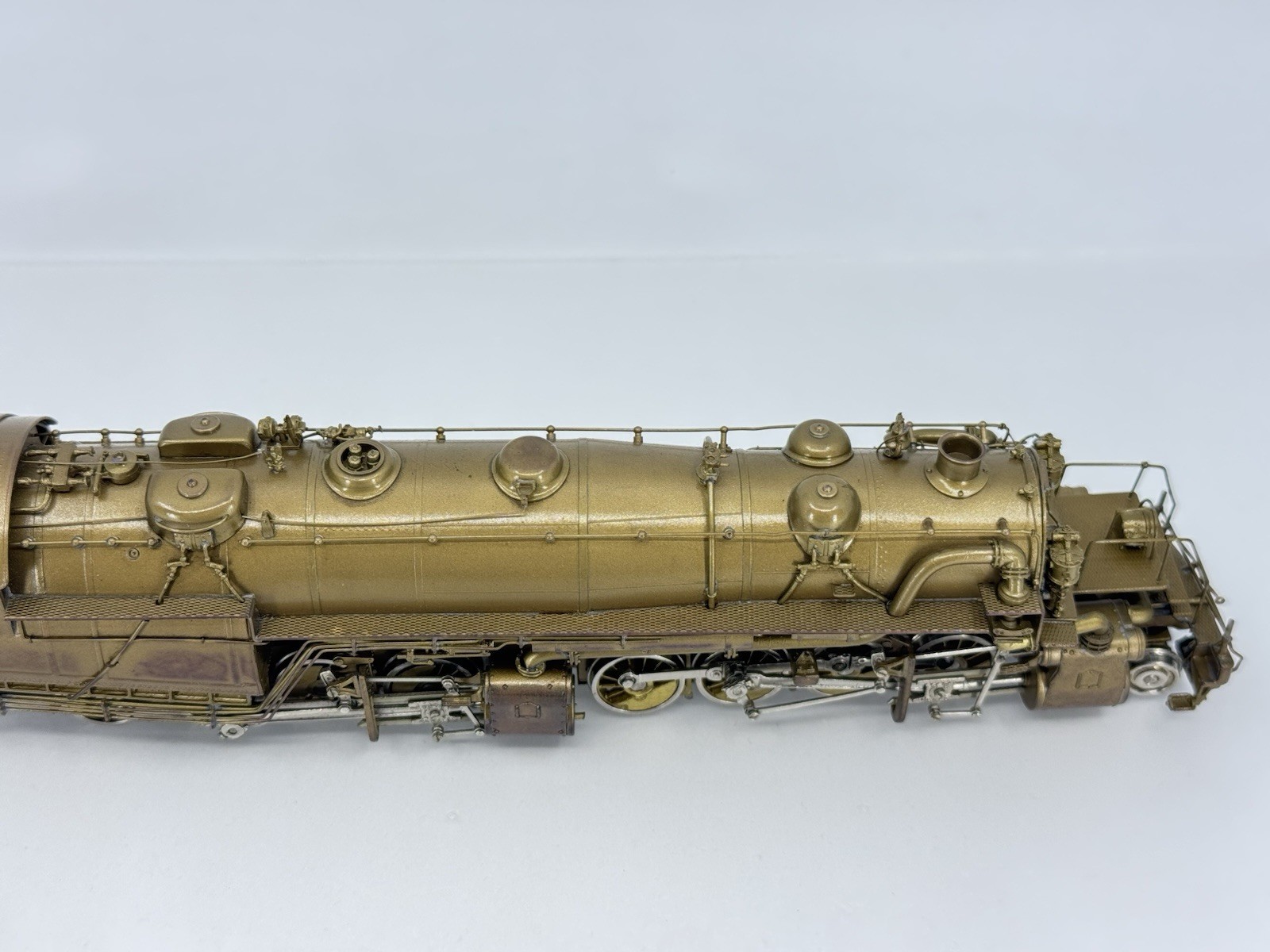 HO Scale NJ Custom Brass Reading Lines Class N-1 2-8-8-0 Steam Locomotive *C-2*