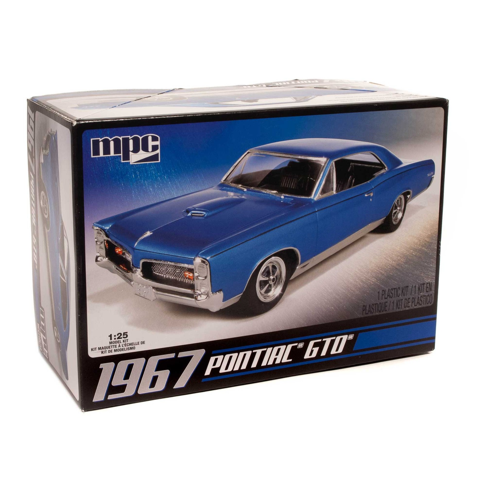 MPC 1/24 1967 Pontiac GTO MPC710 Plastics Car/Truck 1/24-1/25